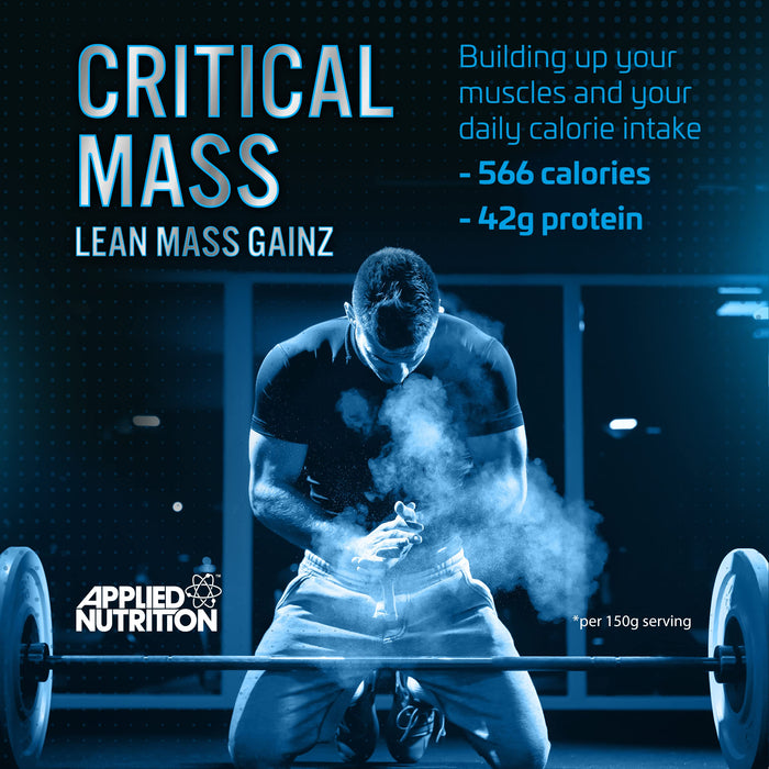 Applied Nutrition Critical Mass 6kg - Protein Blends at MySupplementShop by Applied Nutrition