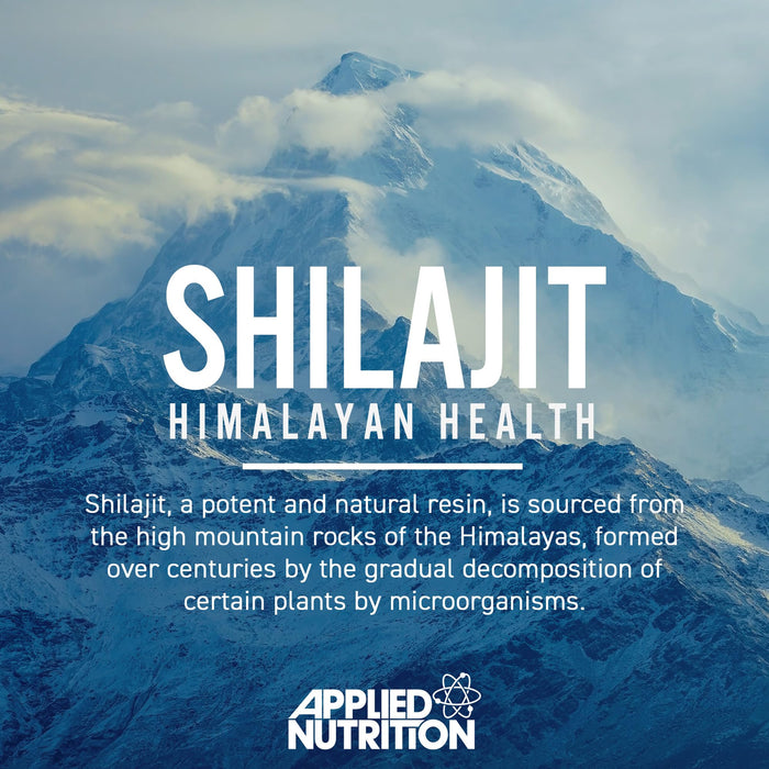 Applied Nutrition Shilajit 90 capsules - Shilajit at MySupplementShop by Applied Nutrition