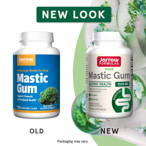Jarrow Formulas Mastic Gum - 120 vcaps | High-Quality Health and Wellbeing | MySupplementShop.co.uk