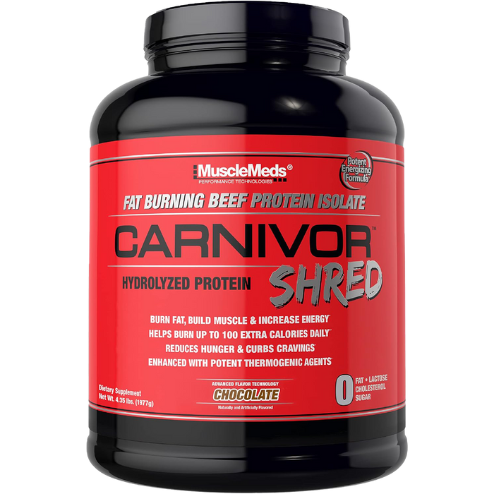 MuscleMeds Carnivor Shred Chocolate 1977g