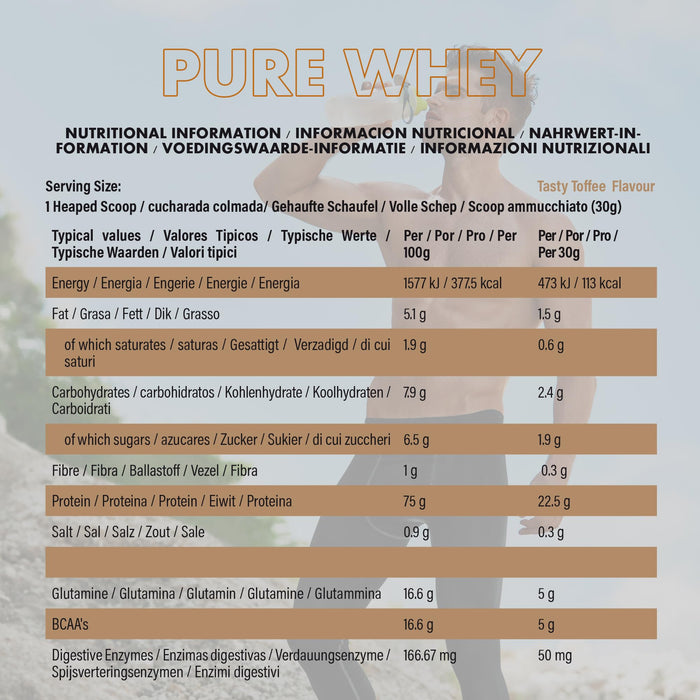 NXT Nutrition Pure Whey Deluxe 2.1kg - Whey Proteins at MySupplementShop by NXT Nutrition