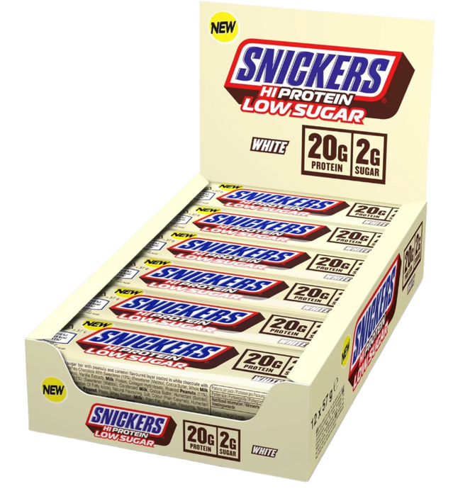 Barres Snickers Hi-Protéinées 12x55g