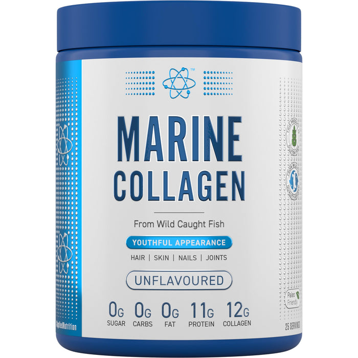 Applied Nutrition Marine Collagen, Unflavoured - 300g - Collagen at MySupplementShop by Applied Nutrition