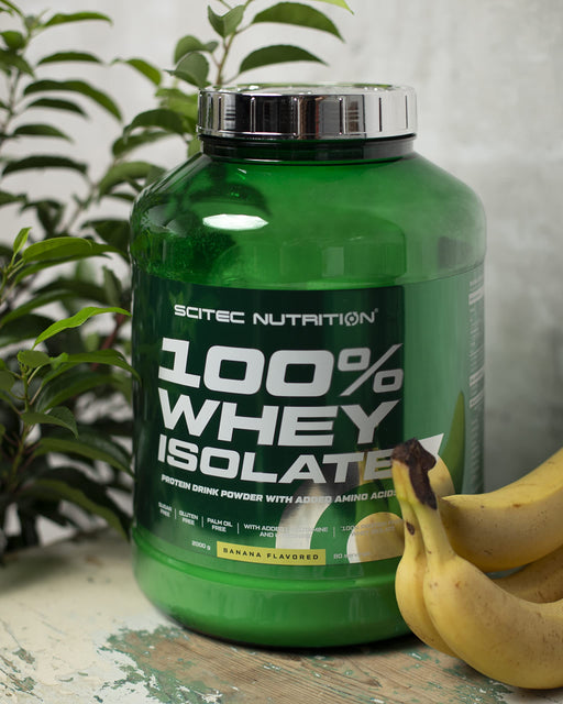 SciTec 100% Whey Isolate, Cookies & Cream - 700 grams | High-Quality Protein | MySupplementShop.co.uk