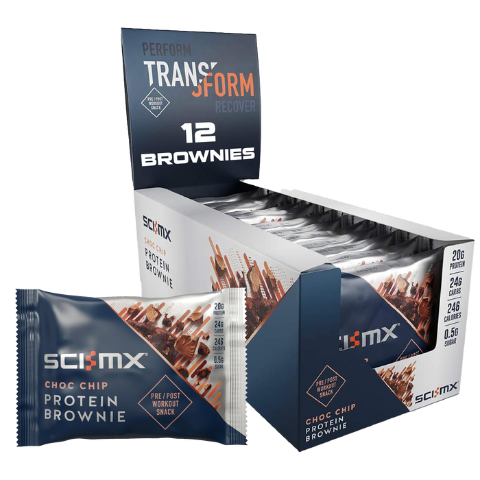 Sci-MX Brownie 12x65g