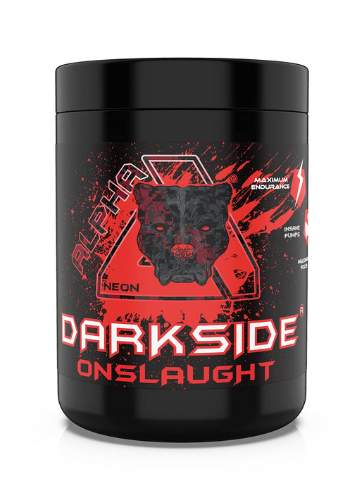 Alpha Neon Darkside Onslaught 480g - Beta-Alanine at MySupplementShop by Alpha Neon