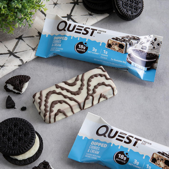 Quest Nutrition Bar 12x60g Cookies &amp; Cream