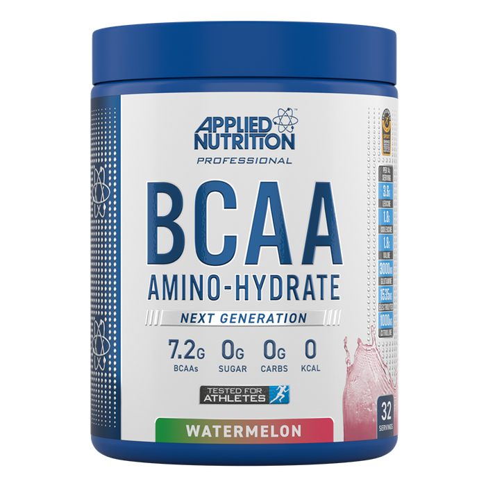 Applied Nutrition BCAA Amino-Hydrate 450g - Watermelon - Amino Acids and BCAAs at MySupplementShop by Applied Nutrition