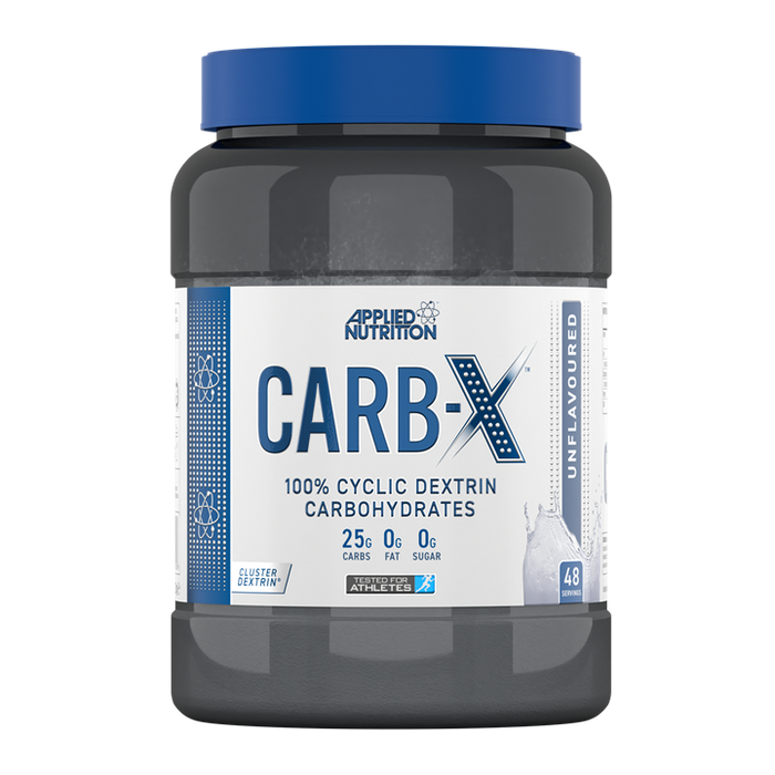 Applied Nutrition Carb X Unflavoured 1200g - Weight Gainers & Carbs at MySupplementShop by Applied Nutrition