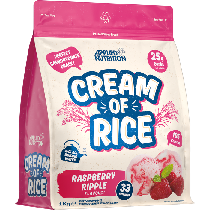 Applied Nutrition Cream Of Rice 1kg