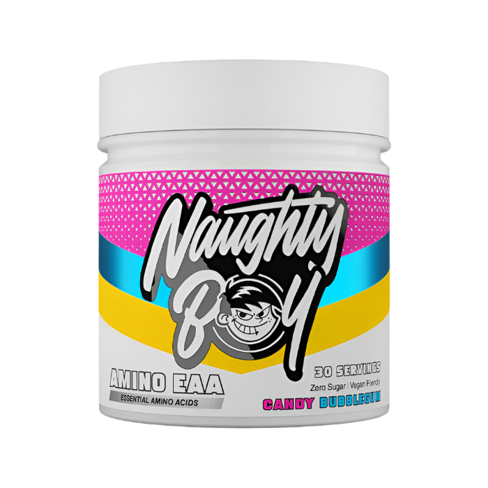 Naughty Boy Summer Vibes Amino EAA Bonbons pétillants à la pêche 345g