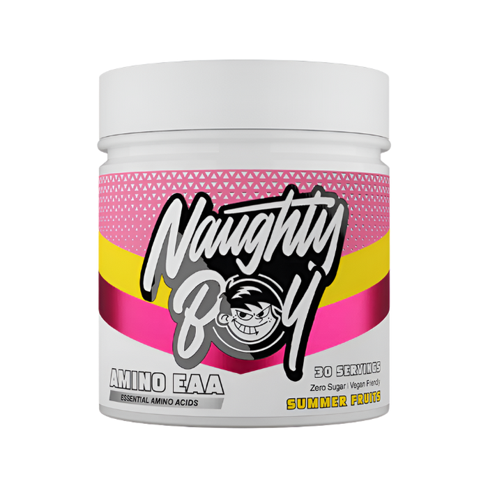 Naughty Boy Summer Vibes Amino EAA Bonbons pétillants à la pêche 345g