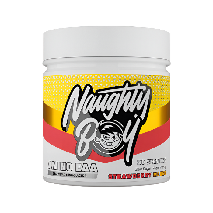 Naughty Boy Summer Vibes Amino EAA Bonbons pétillants à la pêche 345g