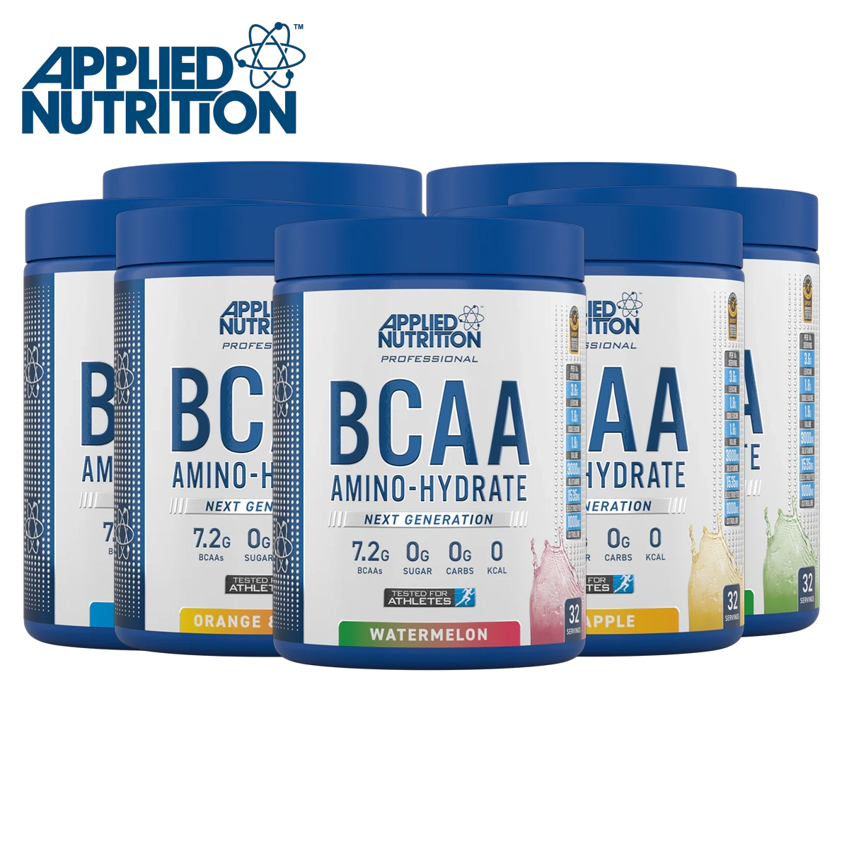 Applied Nutrition BCAA Amino-Hydrate 450g - Amino Acids and BCAAs at MySupplementShop by Applied Nutrition