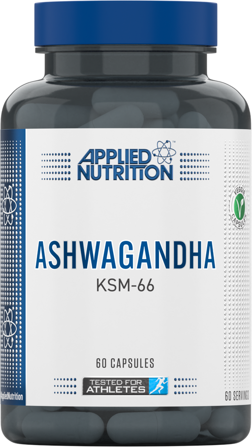 Applied Nutrition Ashwagandha KSM66 + Astragin 60 Caps
