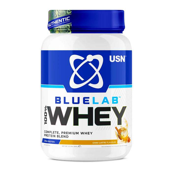 USN Blue Lab Whey 100 % 2 kg gesalzenes Karamell