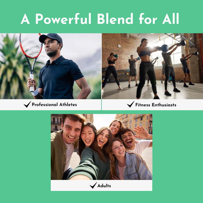 BYOND PERFORMANCE Vitality Mushroom Capsules 60 Caps