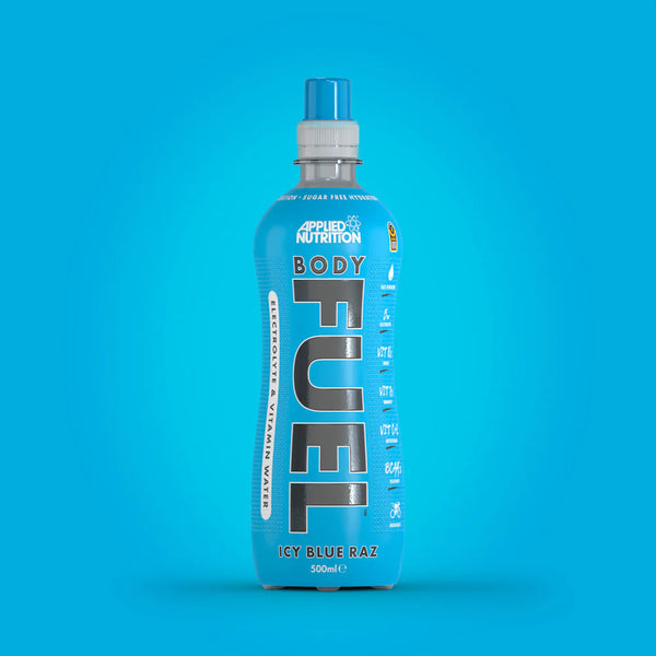 Applied Nutrition Body Fuel Electrolyte Water 12x500ml - Icy Blue Raz PG - Sports Nutrition at MySupplementShop by Applied Nutrition