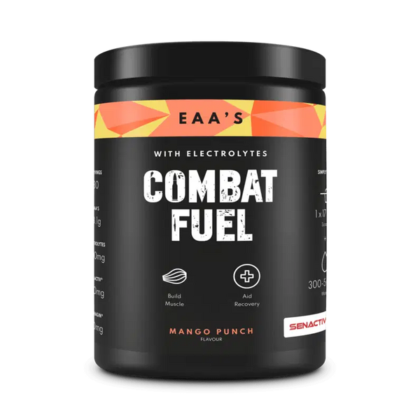 Combat Fuel EAA 525g - Mango Punch - Sports Nutrition at MySupplementShop by Combat Fuel