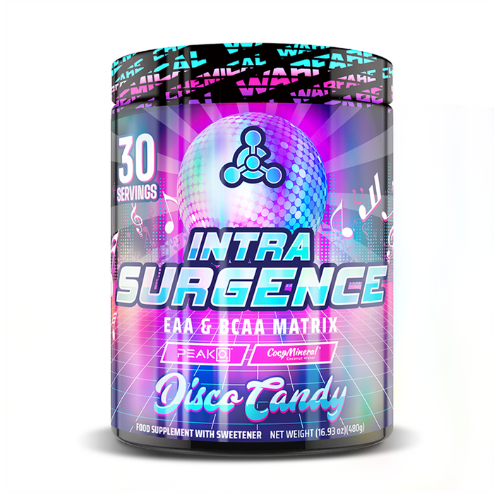 Chemical Warfare Intra Surgance 480g Disco Candy - Sports Nutrition at MySupplementShop by Chemical Warfare