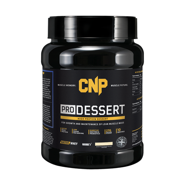 CNP Dessert 410g Vanilla | Premium Health Foods at MySupplementShop.co.uk