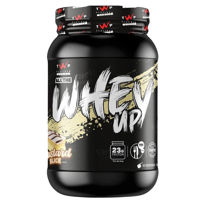 TWP All The Whey Up 900g (Custard Slice)