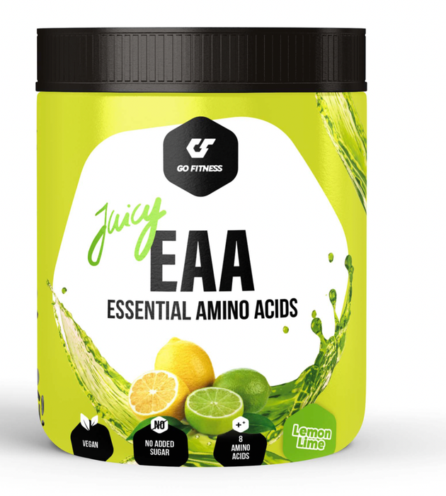 Go Fitness Juicy EAA 450g Sour Green Apple - Supplements at MySupplementShop by Go