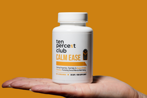 The Ten Percent Club Calm Ease 30 Caps