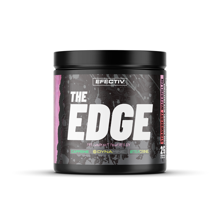 Efectiv Nutrition The Edge Pre-Workout 300g Strawberry Watermelon | Premium Energy and Performance at MySupplementShop.co.uk