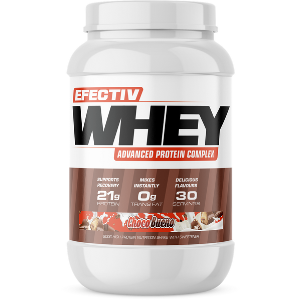 Efectiv Nutrition Whey Protein 900g Choco Bueno