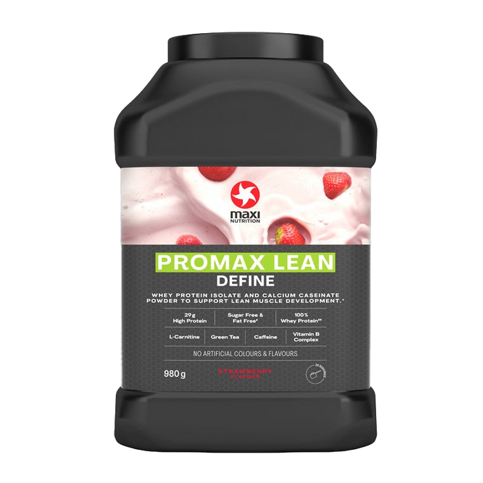 Maxi Nutrition Promax Lean Powder 980g Strawberry