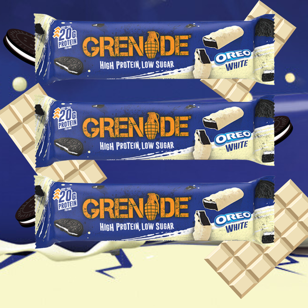 Grenade High Protein Low Sugar Bar 12 x 60g - Protein Bars at MySupplementShop by Grenade