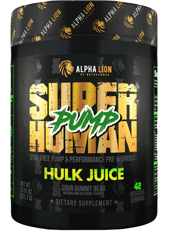 Alpha Lion SuperHuman Pump 367g