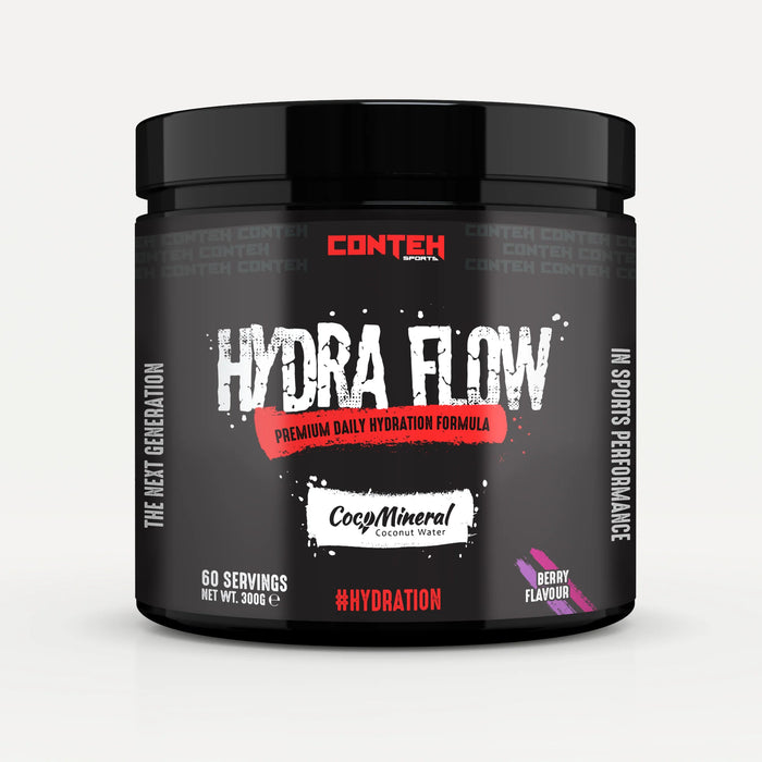 Conteh Sports Hydra Flow tägliche Hydratationsformel 300 g