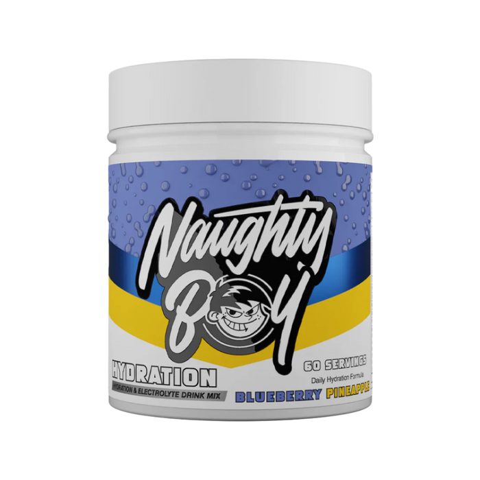 NaughtyBoy® Hydration - 60 Servings