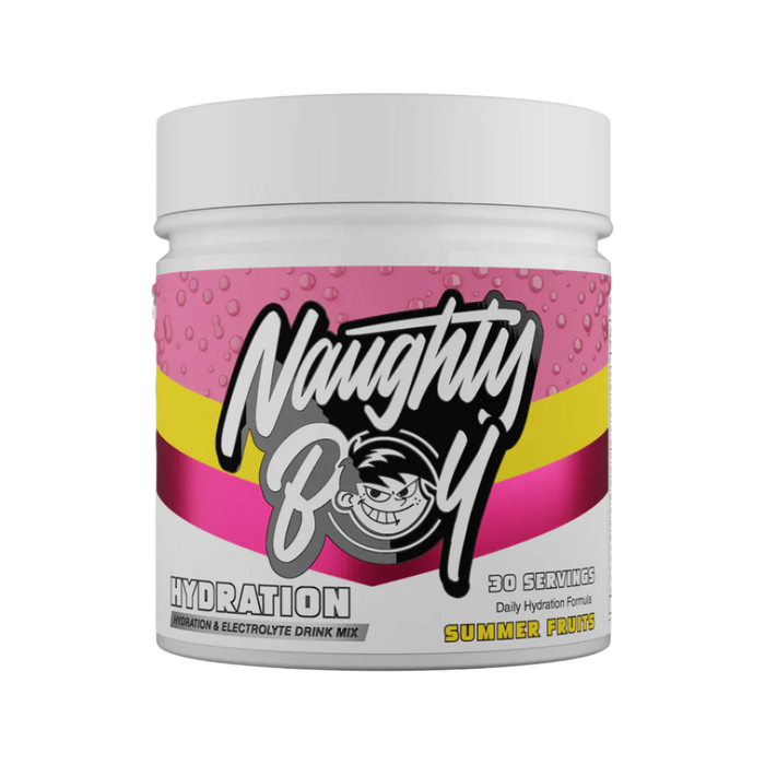 Naughty Boy® Hydration 210g - 30 Servings – Powered by MitoReds®