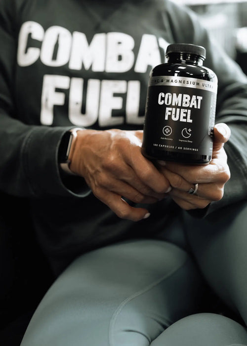 Combat Fuel Zinc & Magnesium Ultra 180 Caps - Sports Nutrition at MySupplementShop by Combat Fuel