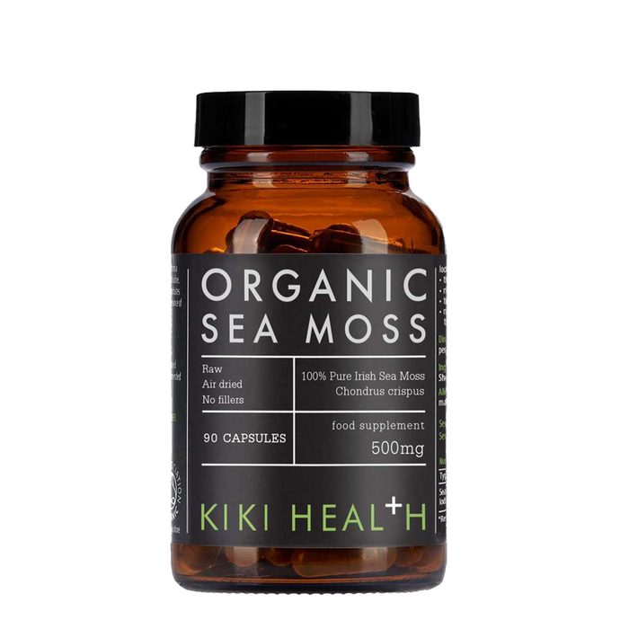 KIKI Health Bio-Irisches Seemoos – 90 Vegicaps