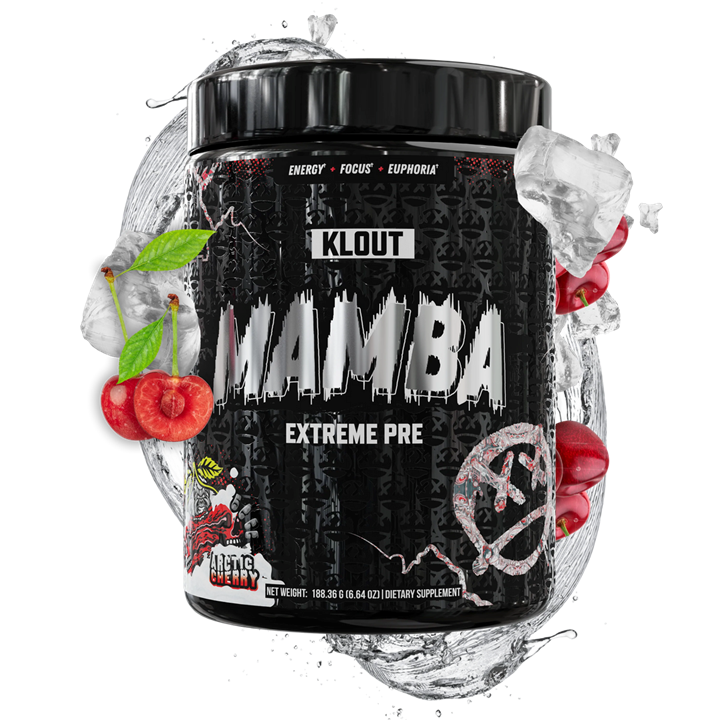 Klout Mamba Pre 188g Artic Cherry | Premium Pre-Workout at MySupplementShop.co.uk