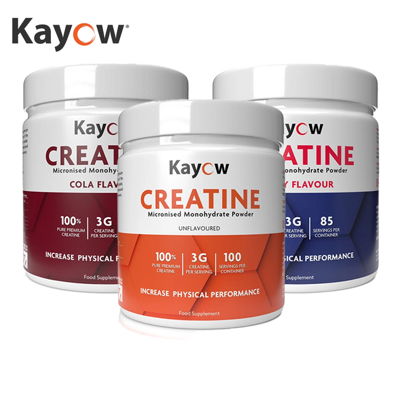Kayow Micronised Creatine Monohydrate 300g