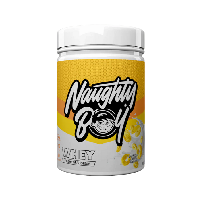 Naughty Boy Advanced Whey Protein 900g - 30 Servings (Multiple Flavours Available) - Lifestyle Loops - Whey Protein at MySupplementShop by Naughty Boy