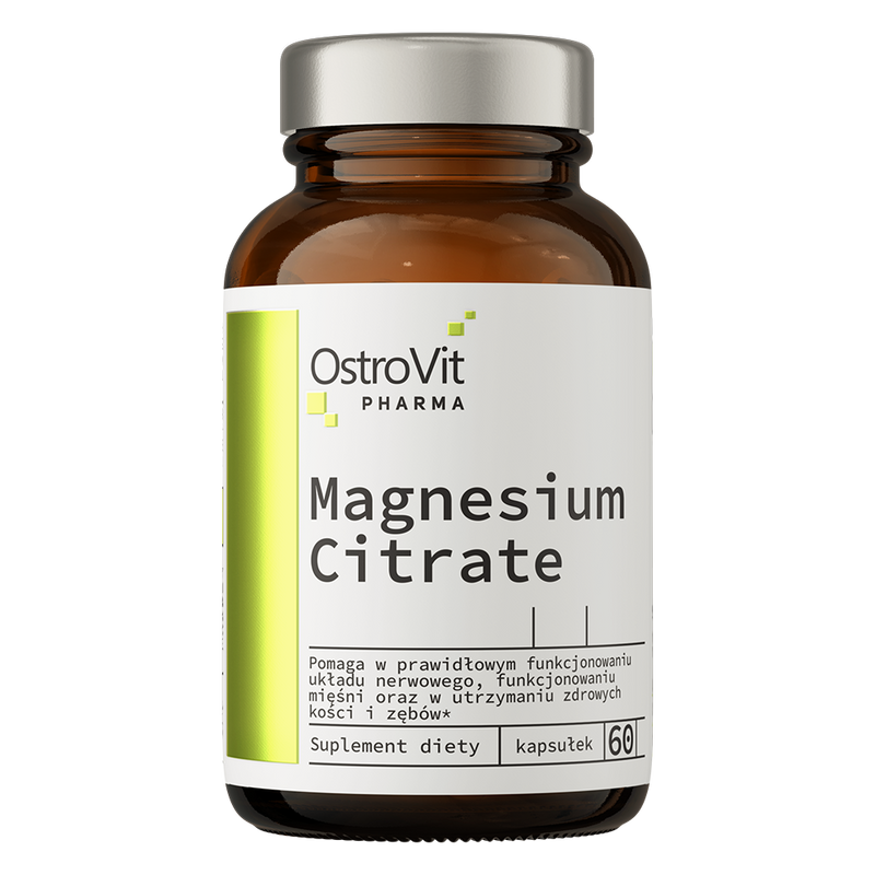 OstroVit Pharma Magnesium Citrate 60 Caps