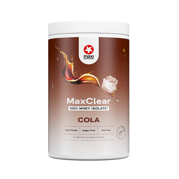 Maxi Nutrition MaxClear 420g Cola Best Value Sports Supplements at MYSUPPLEMENTSHOP.co.uk