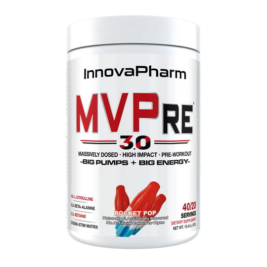 Innovapharm MVPRE 3.0 40/20 Servings - Pre Workout at MySupplementShop by Innovapharm