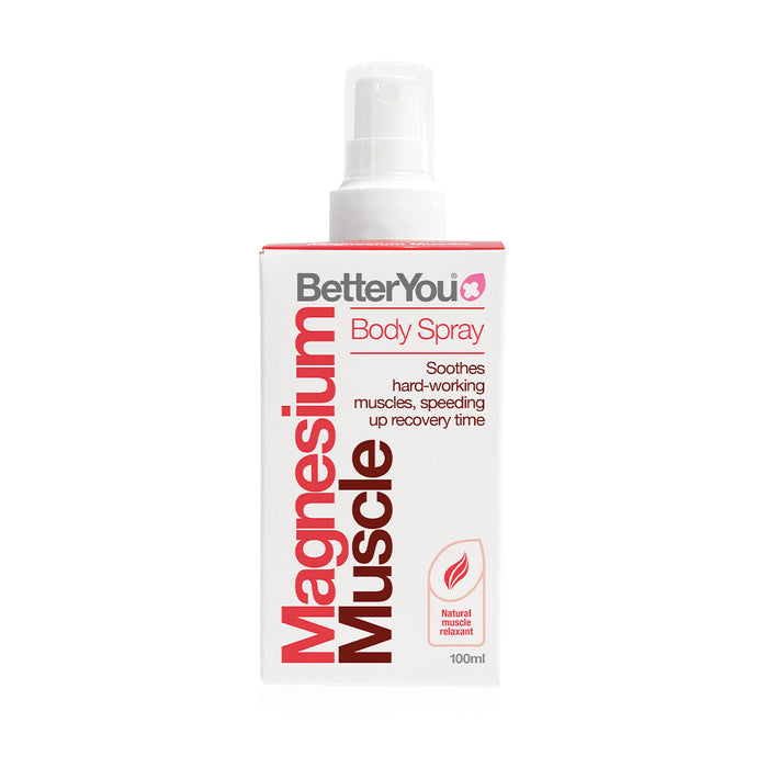 BetterYou Magnesium Muscle Body Spray 100ml - Vitamins & Minerals at MySupplementShop by BetterYou