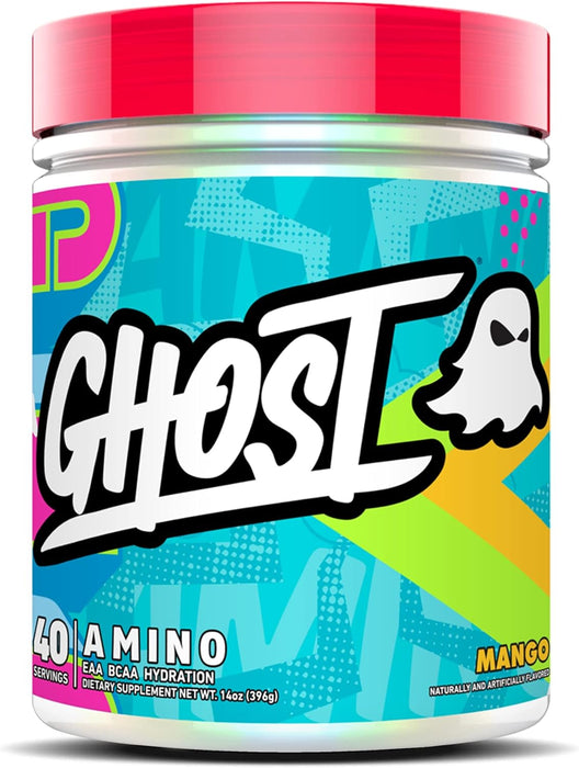 Ghost Amino v2 Essential Amino Acid Supplement 40 Servings - EAA Supplement at MySupplementShop by Ghost