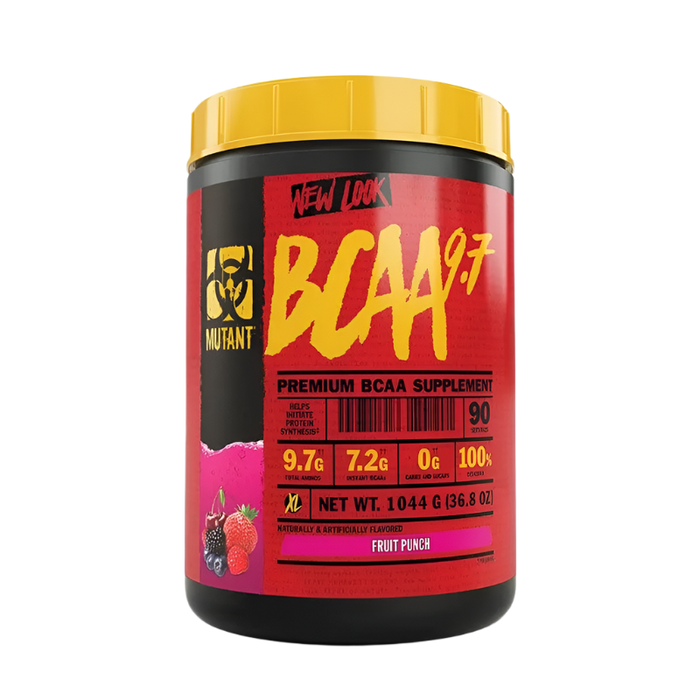Mutant BCAA 9.7 with Micronized Amino Acid and Electrolyte Support Stack