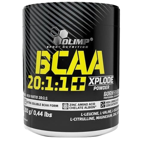 Olimp Nutrition BCAA 20:1:1 Xplode, Grapefruit – 200 Gramm