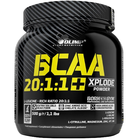 Olimp Nutrition BCAA 20:1:1 Xplode, Grapefruit - 500 grams