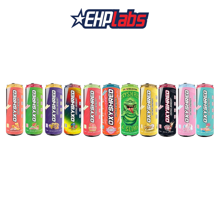 EHP Labs OxyShred Ultra Energy Drink RTD 12x355ml - Pre Workout at MySupplementShop by EHP Labs